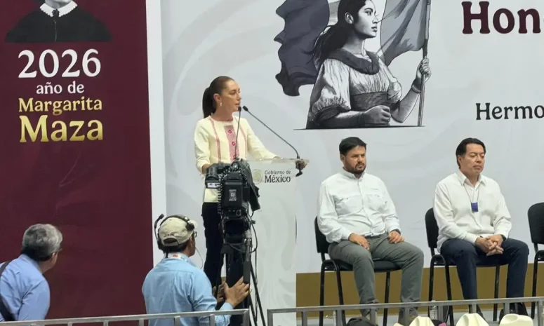 Defiende Sheinbaum reforma contra doble nacionalidad