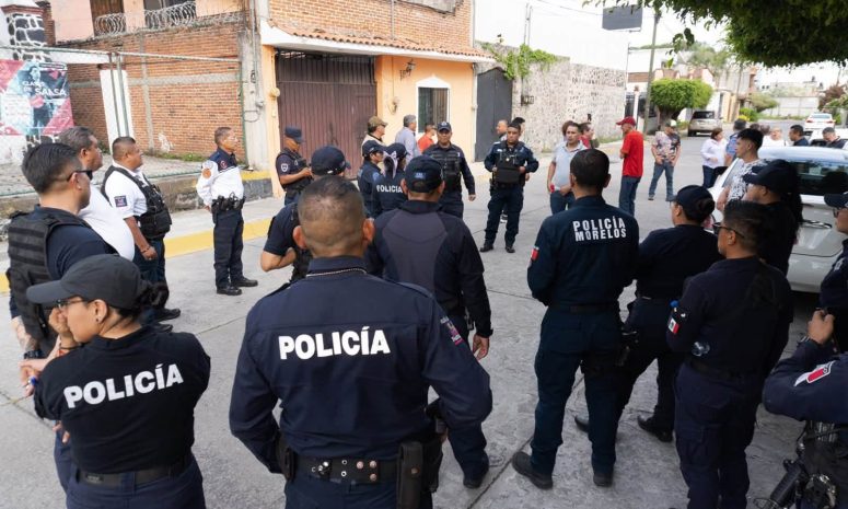 Pide Gobierno de Morelos a municipios fortalecer policías
