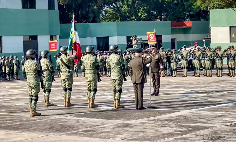 Asume Guevara Castillo mando de la 24/a Zona Militar