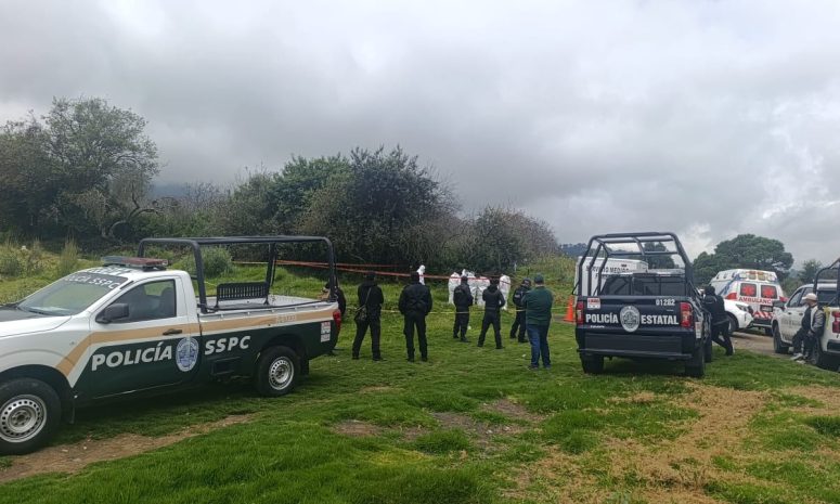Localizan cinco cuerpos en límites de Morelos y Edomex