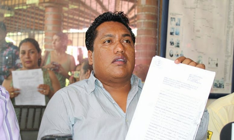 Podría Congreso destituir a alcalde de Tlaquiltenango por desacato