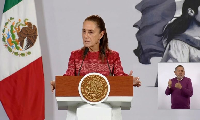 Justifica Sheinbaum liberación de detenido en Totolapan
