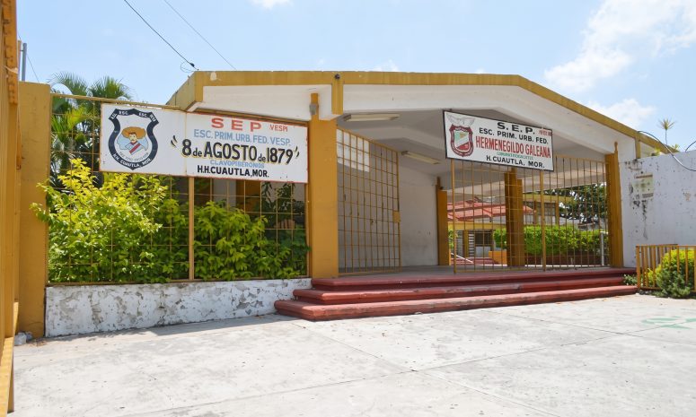 Mantienen clases 47 escuelas de Cuautla pese a hechos violentos