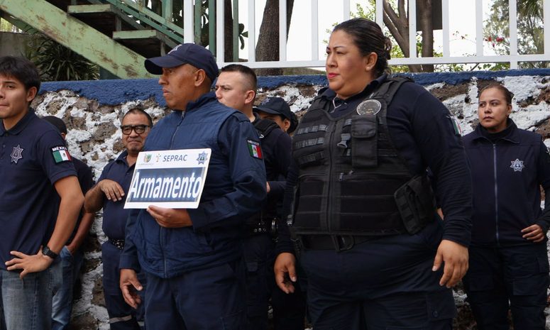 Solo 16 municipios han homologado el salario de policías