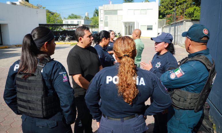 Protestan policías de Jiutepec por salarios bajos; van tres municipios