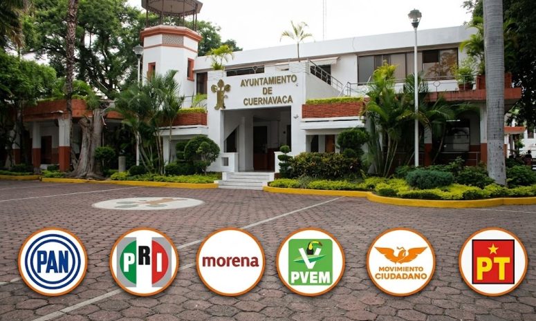Mueven partidos sus piezas por la alcaldía de Cuernavaca en 2027
