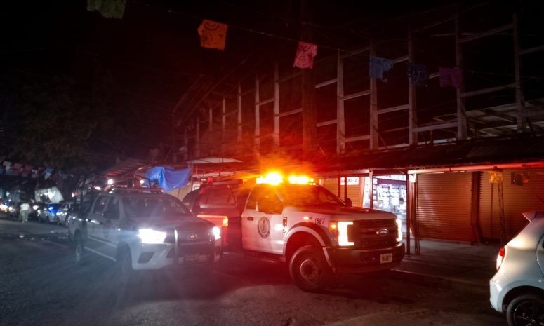 Atienden nuevo conato de incendio en mercado de Cuernavaca