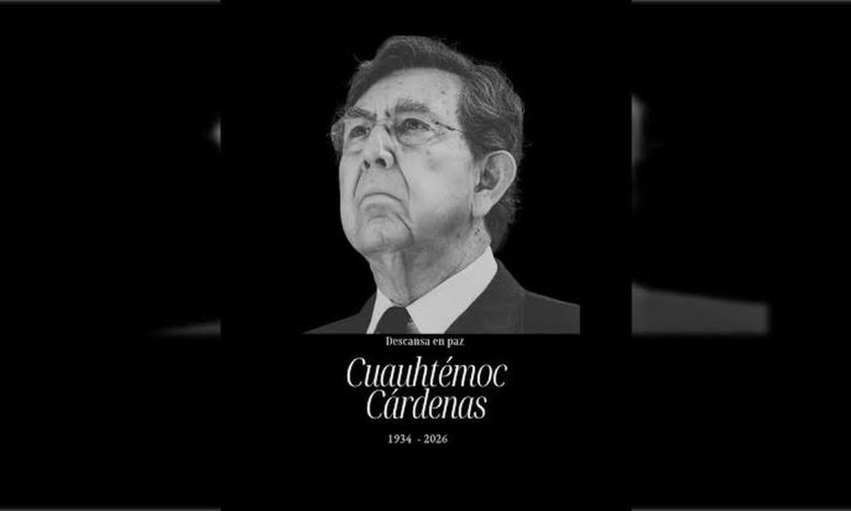 Muere Cuauhtémoc Cárdenas a los 92 años