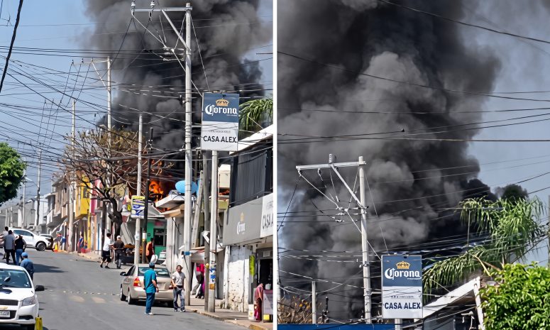 Registran 60 incendios en viviendas de Cuernavaca en 2026