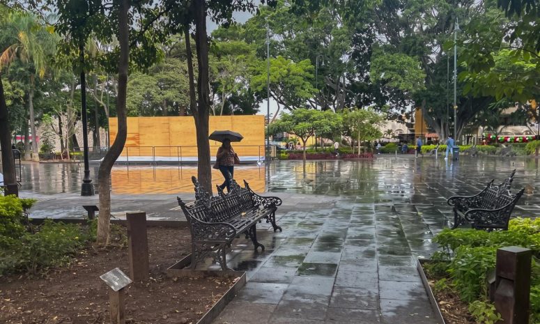 Tendrá Morelos fin de semana con chubascos y frío