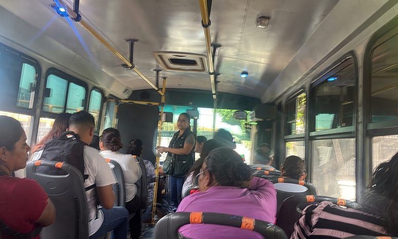 Reportan hasta 100 quejas semanales contra transportistas