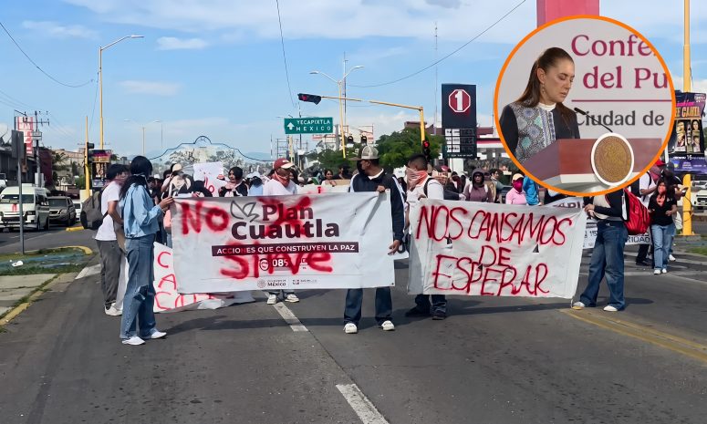 Revisará en un mes Sheinbaum estrategia del Plan Cuautla