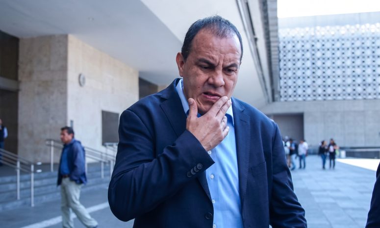 Exigen quitar fuero a Cuauhtémoc Blanco; Morena, bajo presión